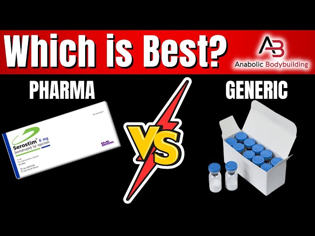 Pharma vs. Generic HGH - Which is Better?