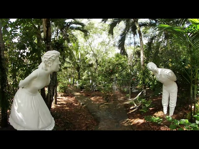 Take a 360-degree tour of the sensual Love Land in Talofofo Falls