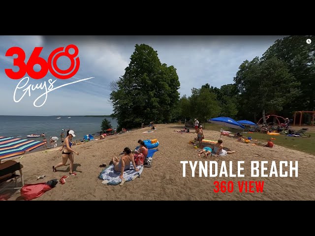 Explore Tyndale Park (Beach Area) - 360° VR Video (Full HD)