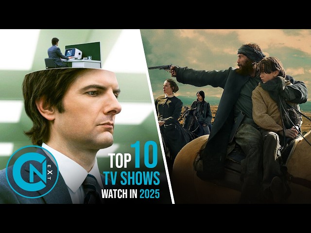 Top 10 Best TV Shows to Watch Right Now (2025)!