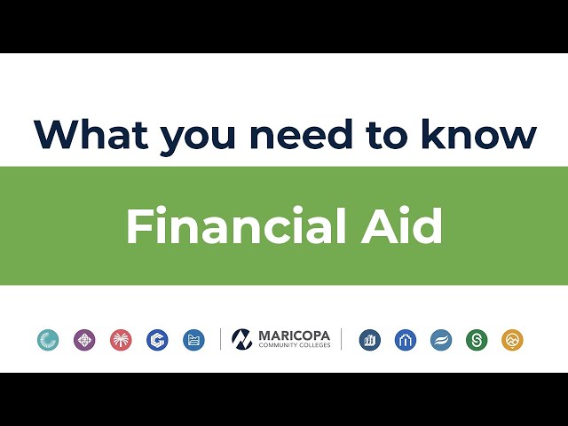 What you need to know: Financial Aid