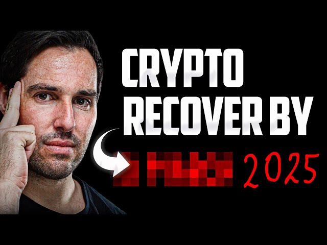 Bitcoin & Crypto Will Fully Recover As Soon As We See This…