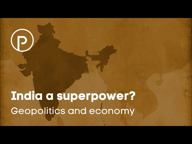 Can India become a superpower? #economics #geopolitics #india