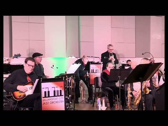 "O Holy Night" WCJO 2024 Holiday Jazz concert featuring Eddie Severn on flugelhorn and trumpet