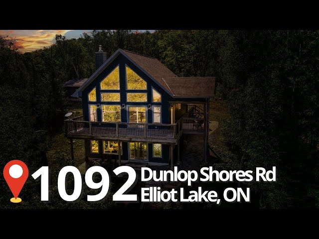 1092 Dunlop Shores Rd Elliot Lake, ON