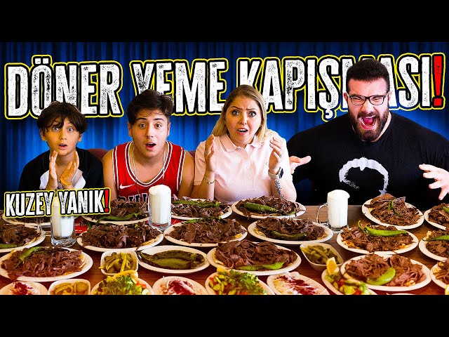 KEBAB EATING CONTEST!