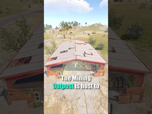 Mining Outpost is One of my Favorite Monuments in Rust! Here's Some Tips... #rustshorts #rust