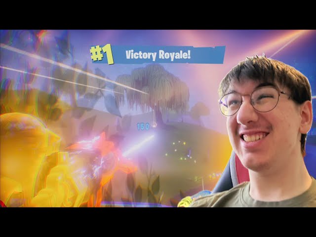 THE ZAPOTRON IS FINALLY BACK IN FORTNITE!! (EPIC VICTORY)