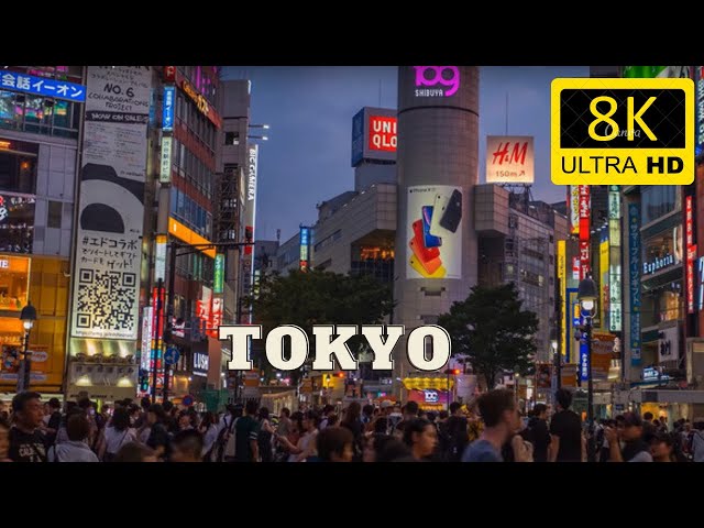 Tokyo in 8K Ultra HD