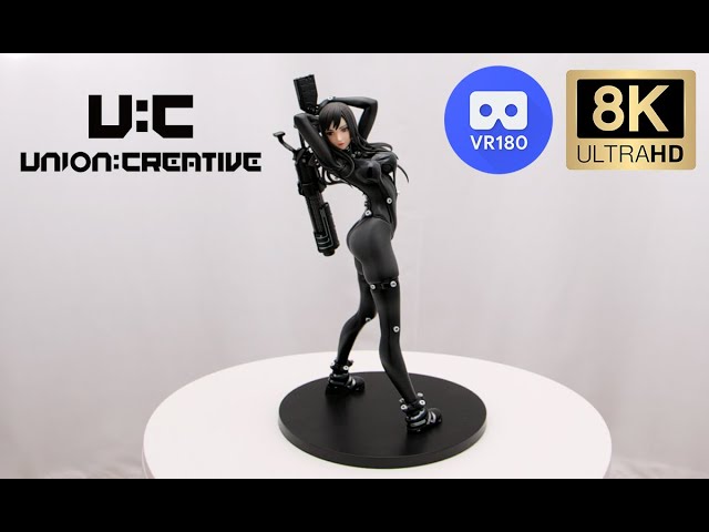 Reika Figure GANTZ O X Shotgun ver  No 15 Union Creative 8K VR180