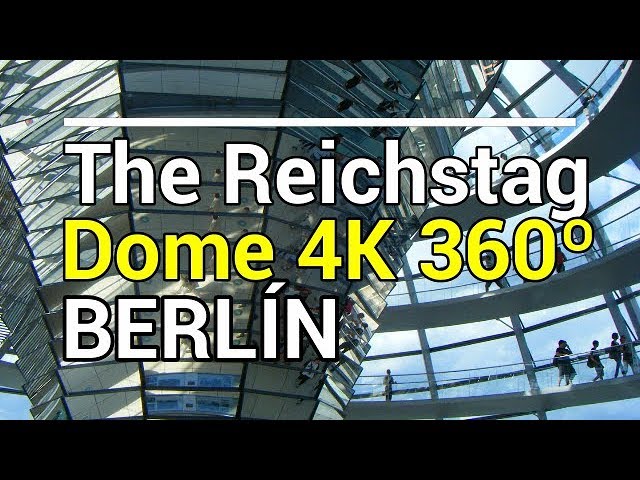 VIAJE A BERLIN 4K REICHSTAG DOME 360º Cámara en Ruta®️ Canal Bloggers.