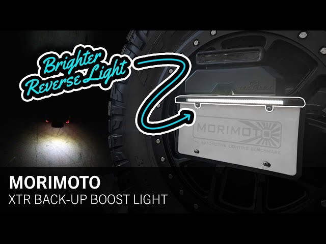 GAME-CHANGER FOR BACKUP VISIBILITY - Morimoto Back-Up Boost Light Install & Review