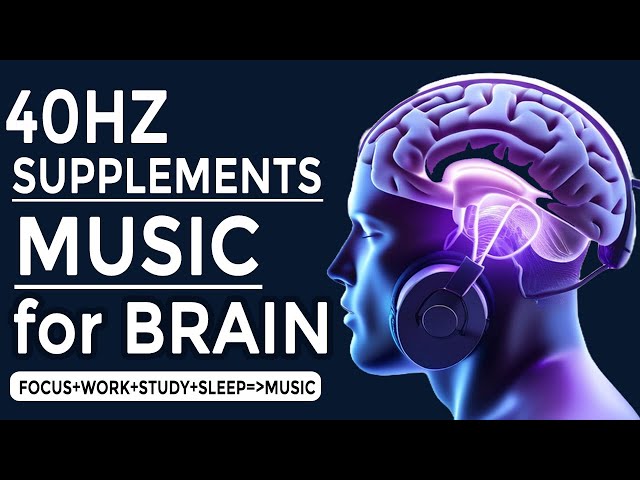 Intense Focus & Study Music - 40Hz Gamma Binaural Beats to Increase Productivity and Concentration