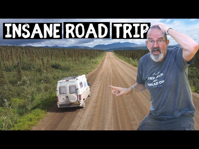 TOUGHEST 48 HOURS OF VAN LIFE - DRIVE TO THE ARCTIC [S7-E48]