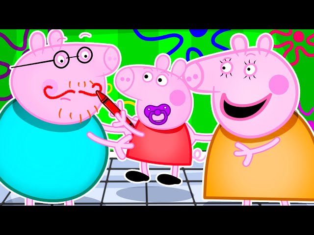 Peppa Becomes a BABY in Roblox!