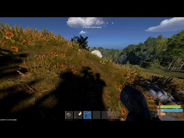 Rust console edition gameplay