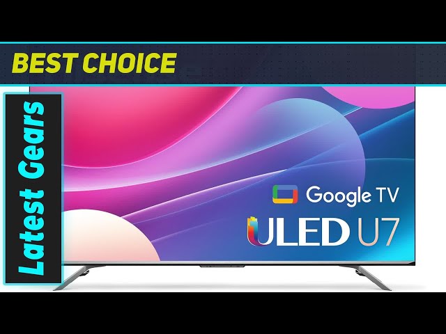 Hisense U7H ULED TV: BEST Budget-Friendly 4K TV?