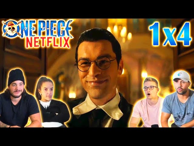 KURO svela le sue VERE intenzioni! - One Piece Live Action Episodio 1x4 - Reaction ITA (NETFLIX)