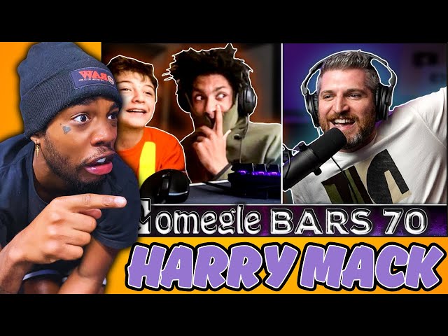 BEST FREESTYLER EVER? | Harry Mack Omegle Bars 70