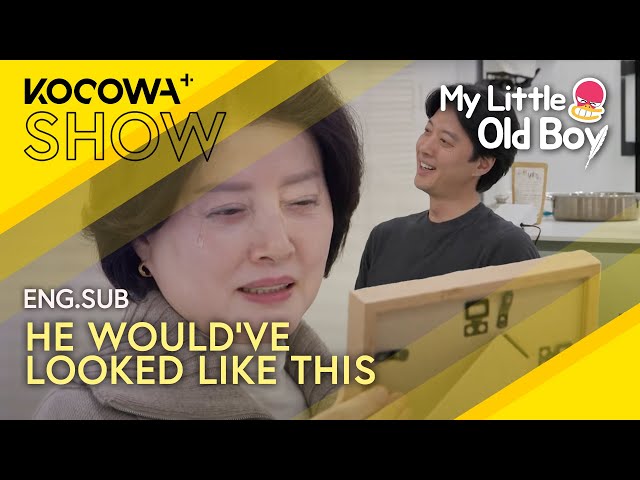 Dong Gun's Lost Brother's AI Portrait That Got Everyone In Tears | My Little Old Boy EP428 | KOCOWA+