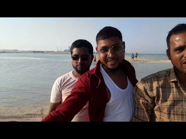 Beach Side Al Wakrah enjoying with my friends...