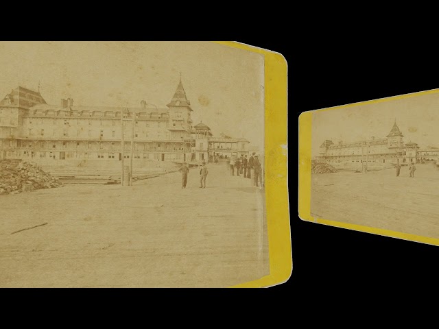 Sea View House, Oak Bluffs, Martha's Vineyard ~1870s (VR 3D still-image)