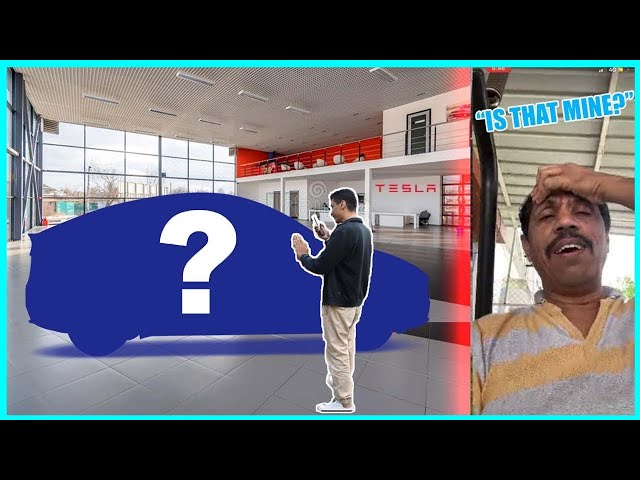 I Surprised my dad with his dream car.. (Shocking Reaction)