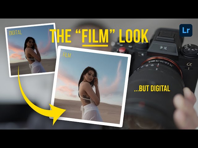 Make Your Photos Look Like Film! Adobe Lightroom Tutorial