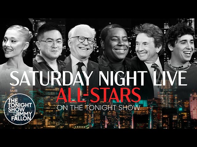 Saturday Night Live All-Stars on The Tonight Show