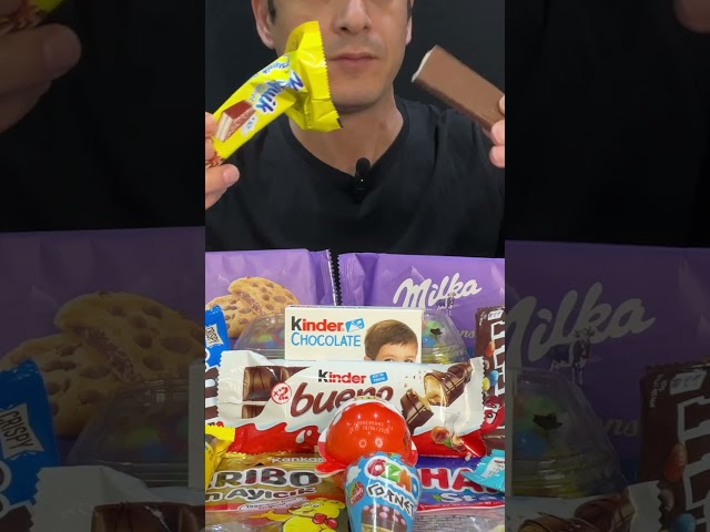 Turkish Sweets ASMR Unboxing Chocolate Cookies Candy & More! #Asmr #Unboxing