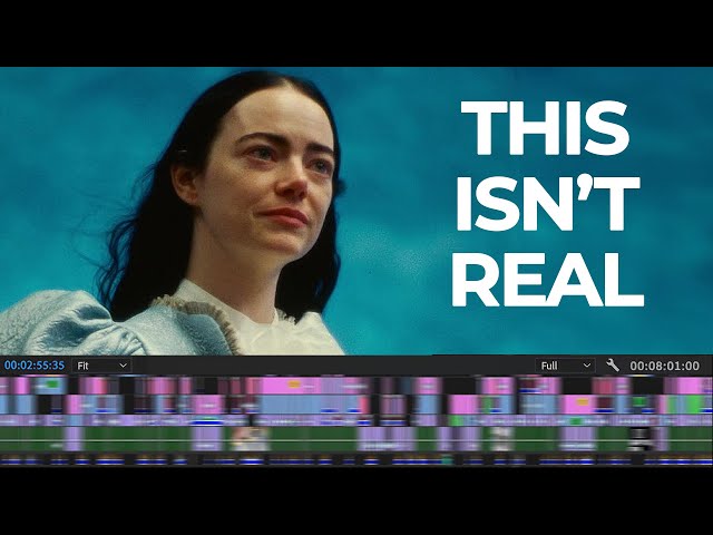 What Editing An Oscar Winning Movie Looks Like