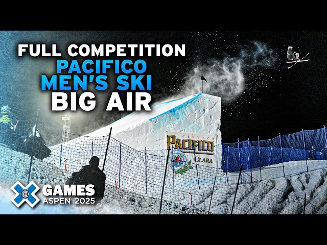 Pacifico Men’s Ski Big Air: FULL COMPETITION | X Games Aspen 2025