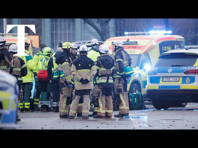 Sweden shooting: ten feared dead in attack at campus in Orebro