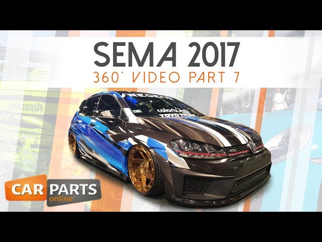 ✖️✖️SEMA SHOW 2017 in Las Vegas -✖️✖️✖️ 360° Video 7✖️✖️