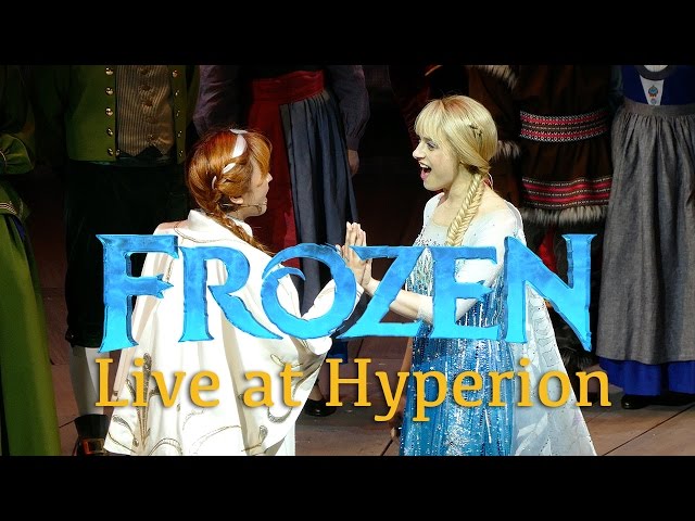 Frozen Live  FULL SHOW 4K Ultra HD