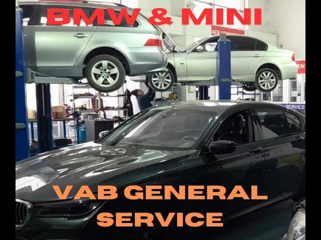 VAB General Service ramane unul dintre putinii specialisti in mentenanta de masini BMW si Mini