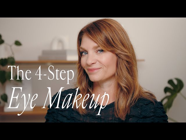 4-Step Easy Eye Makeup Tutorial