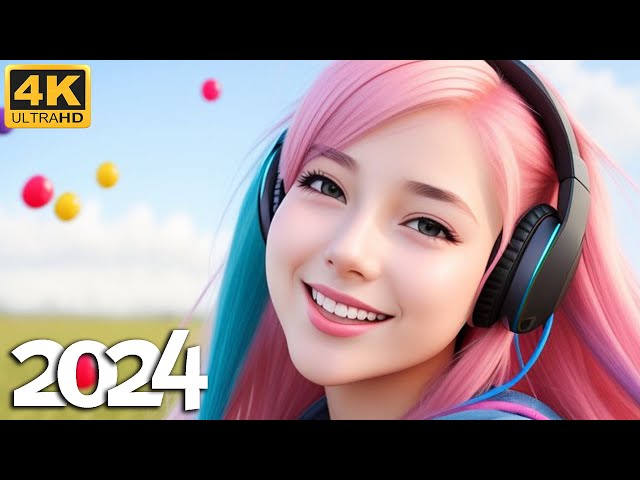 4k Summer Music Mix 2024 | Party Club Dance | Best Remixes Of Popular Songs 2024