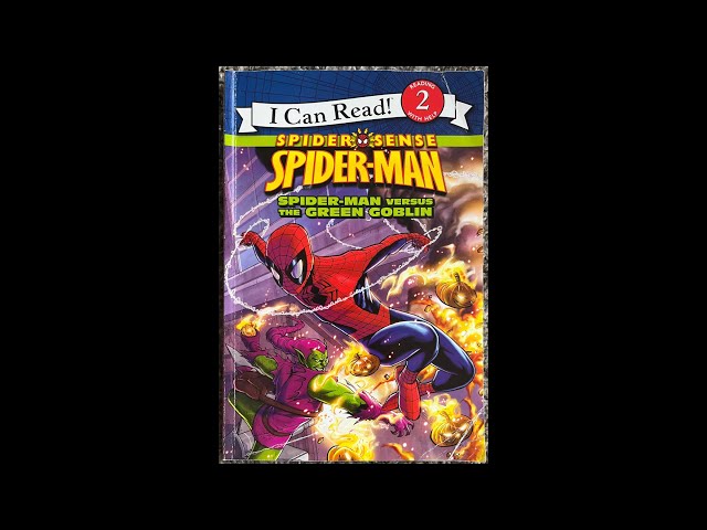 Spider-Man Versus the Green Goblin (Read Aloud / Read Along Story)