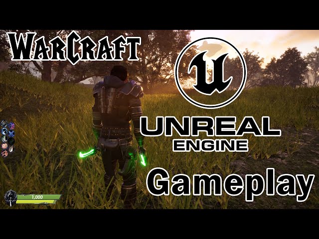 World of Warcraft Unreal Engine 5 Gameplay Showcase | Fan Concept | DemoReel | Nagrand