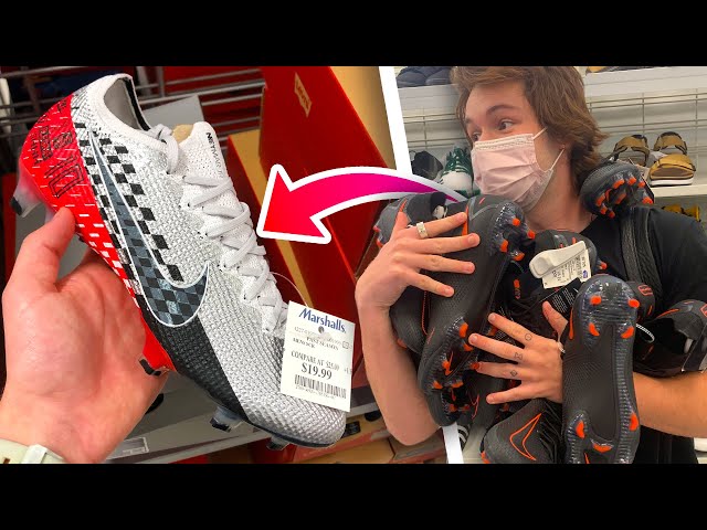 Over 10 TOP-END Nike Cleats at ROSS! INSANE Soccer Cleat/Football Boot Deal Hunt