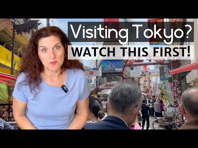 5 Things You MUST Know Before Visiting Tokyo 2023