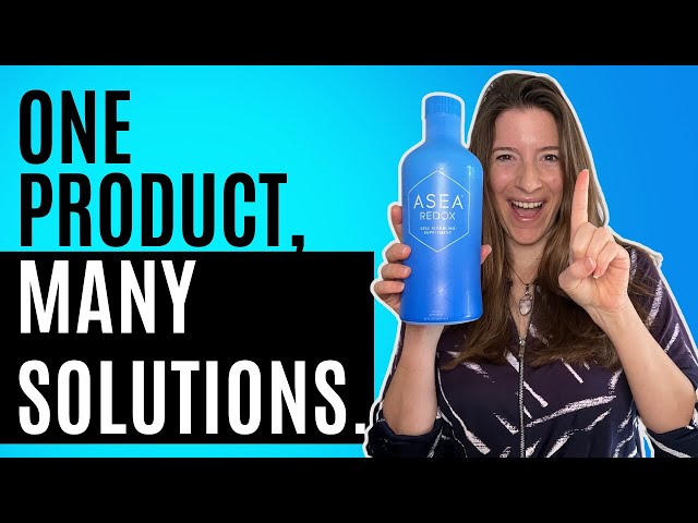 What Does ASEA Redox Do? The One Product Revolutionizing Wellness