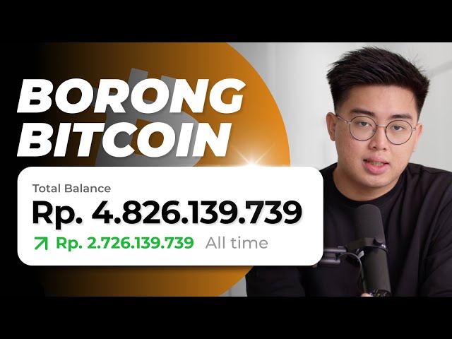 Borong Bitcoin Episode 21 - Februari 2025