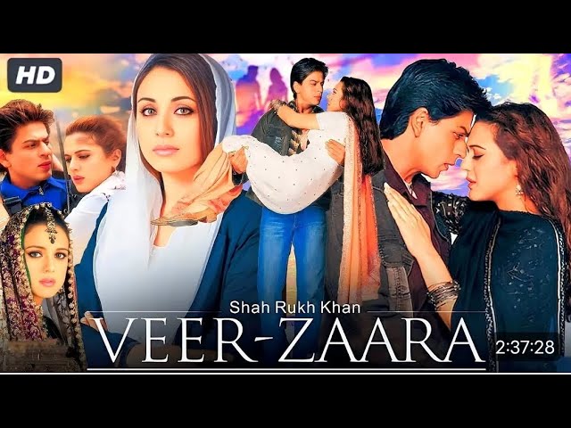 Veer Zaara Full HD 1080p Movie | Shahrukh Khan | Preity Zinta | Rani Mukerji | Story Explanation