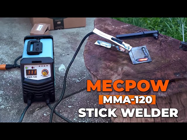 MECPOW MMA 120 Welding Machine: Best Budget Dual Voltage Welder?