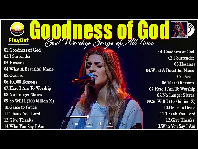 HILLSONG REVOLUTION Top 30 Worship Songs That Will Change Your Life! Goodness Of God