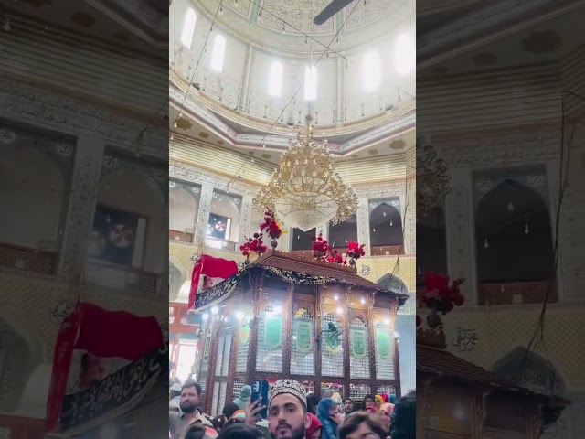 Rajab Butt and Haider at sehwan #rajabfamily #rajabvlog #viralvideo #sehwan #lalshahbazqalandar