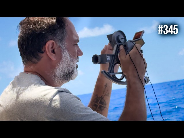 Navigating the Sea with a Sextant... and in Life? | #SAL #345