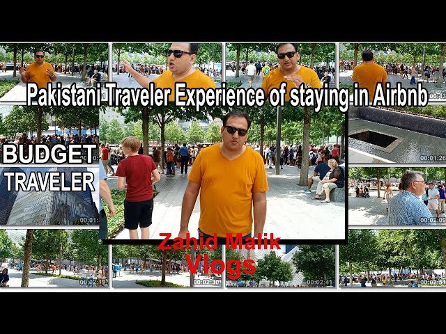 My 1st Vlog || Budget Travel || Airbnb Experience in New York || USA || Travel Vlog